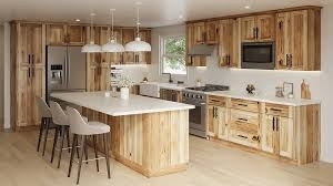Embracing Rustic Charm: The Allure of Hickory Kitchen Cabinets